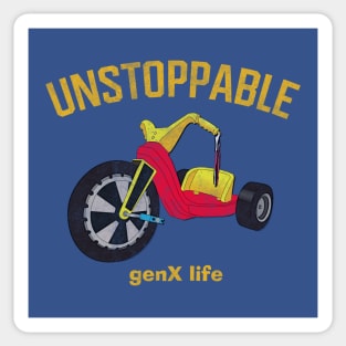 Unstoppable Sticker